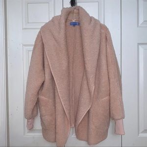 Victory sportswear cozy peach/pink sweater